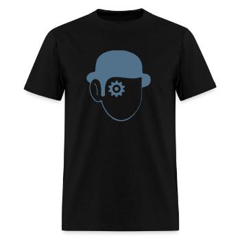 Alex Clockwork Orange Movie Kubrick American - Men's T-Shirt - black - Front - Jose (178cm)