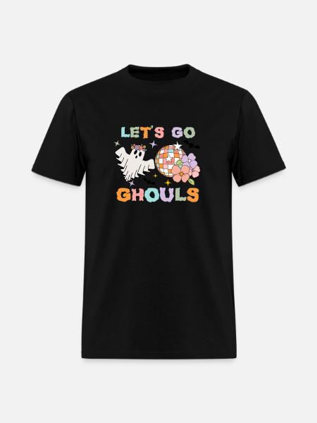 LET S GO GHOULS - Men's T-Shirt - black