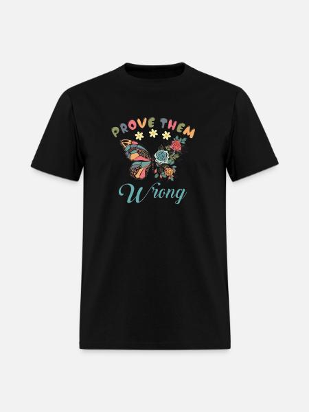 Prove them wrong - Men's T-Shirt - black