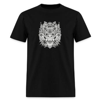 BALI TOPENG - Men's T-Shirt - black - Front - Jose (178cm)