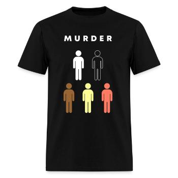 Equal - Men's T-Shirt - black - Front - Jose (178cm)