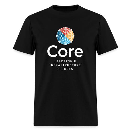 Core: Leadership, Infrastructure, Futures - Men's T-Shirt