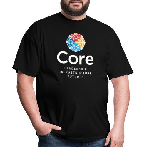 Core: Leadership, Infrastructure, Futures - Men's T-Shirt