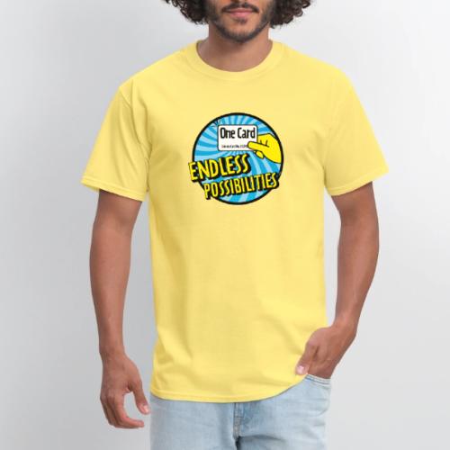 One Card, Endless Possibilities - Men's T-Shirt