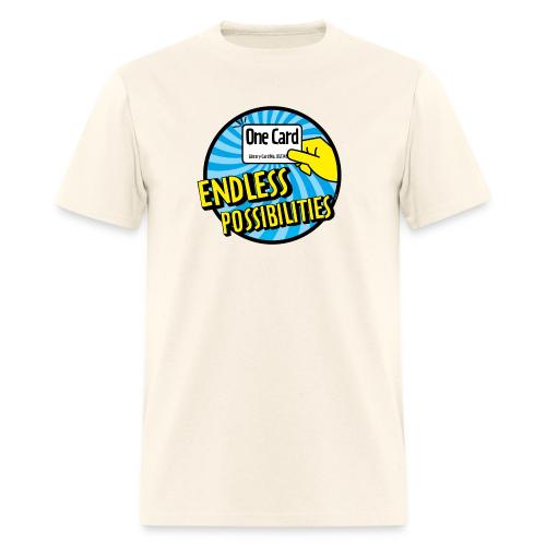 One Card, Endless Possibilities - Men's T-Shirt