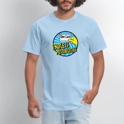 One Card, Endless Possibilities - Men's T-Shirt
