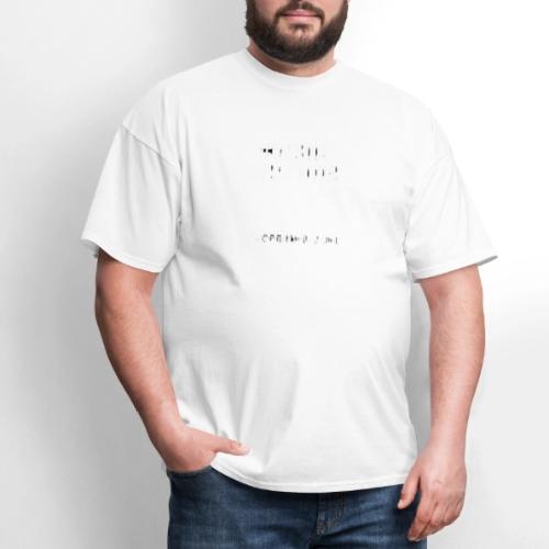 Church Hopper white dub - Men's T-Shirt