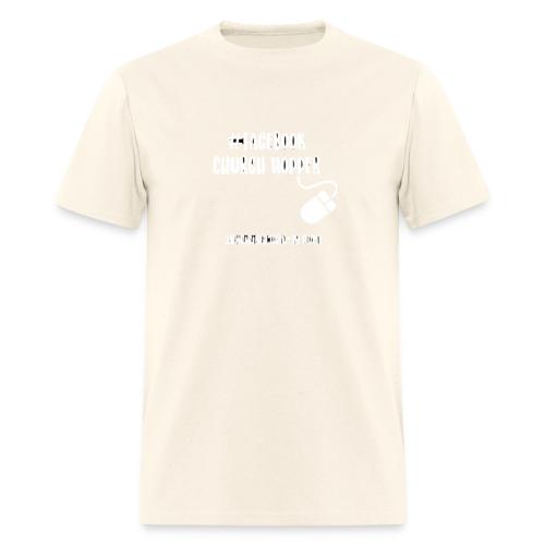 Church Hopper white dub - Men's T-Shirt