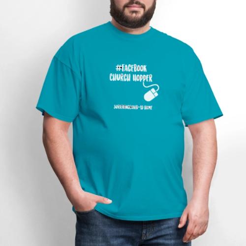 Church Hopper white dub - Men's T-Shirt