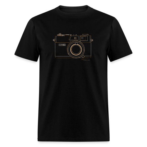 Camera Sketches - Canonet QL17 - Men's T-Shirt