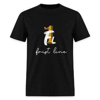 frist line - Men's T-Shirt - black - Front - Jose (178cm)