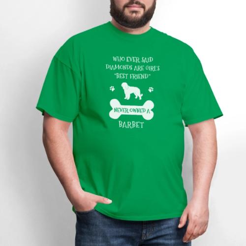 My Best Friend Is Barbet Cool Gift - Men's T-Shirt