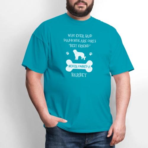 My Best Friend Is Barbet Cool Gift - Men's T-Shirt