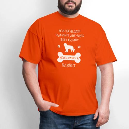 My Best Friend Is Barbet Cool Gift - Men's T-Shirt