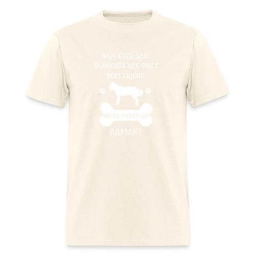 My Best Friend Is Armant Cool Gift - Men's T-Shirt