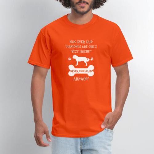 My Best Friend Is Armant Cool Gift - Men's T-Shirt