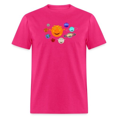 The Solar System - Men's T-Shirt