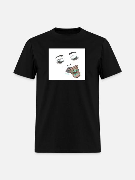page 3 - Men's T-Shirt - black