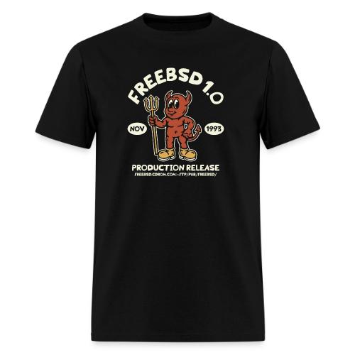 Retro FreeBSD - Men's T-Shirt