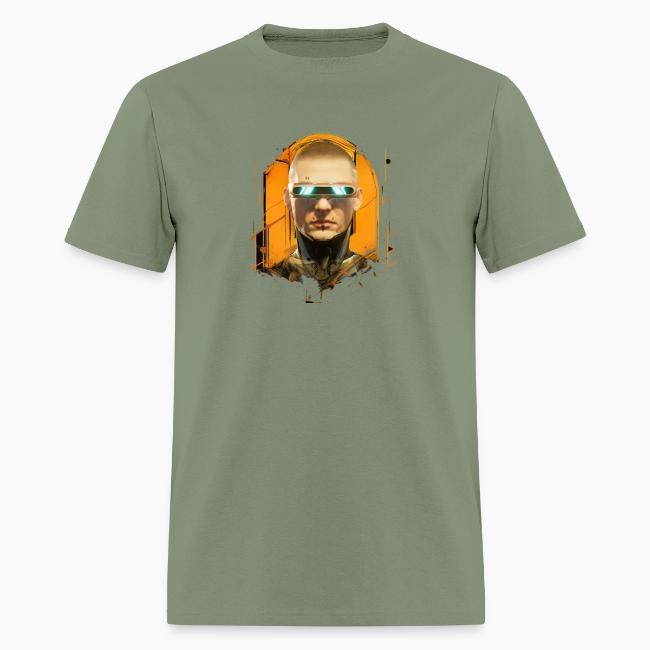 palnoch cyberpunk human head artwork