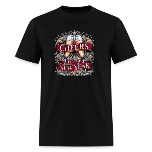 New Year's Champagne T-Shirt - Men's T-Shirt