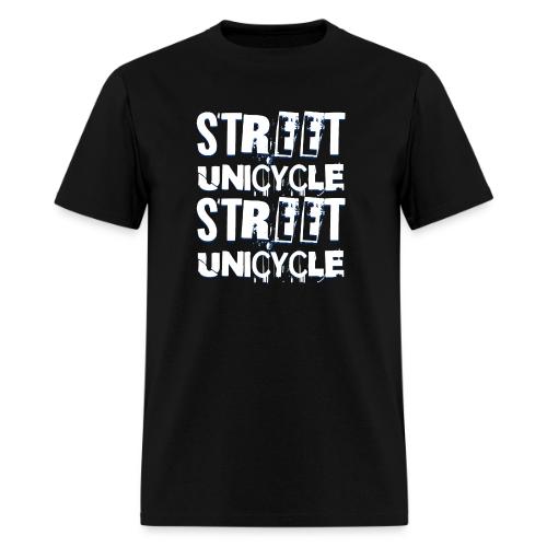 Streeet Unicycle - Men's T-Shirt