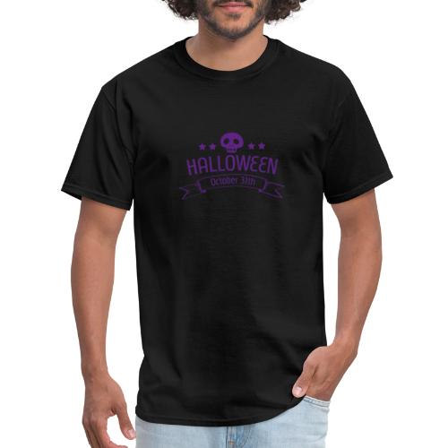 halloween happy ribbon shirts - Men's T-Shirt