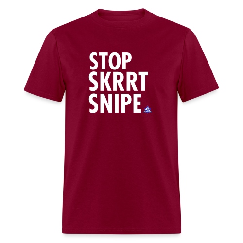 STOP SKRRT SNIPE - Men's T-Shirt