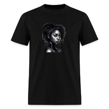 Mono Black Girl Magic - Men's T-Shirt - black - Front - Jose (178cm)