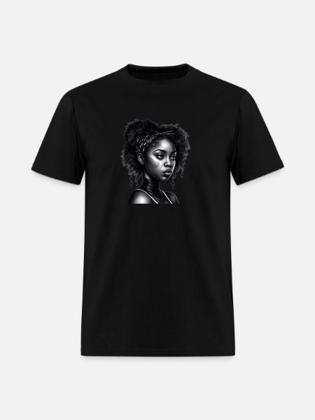 Mono Black Girl Magic - Men's T-Shirt - black