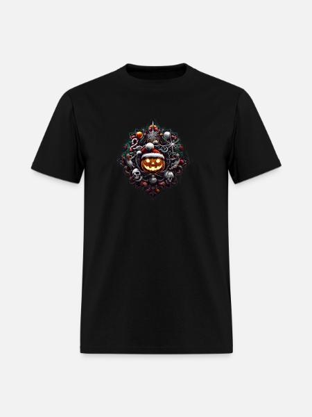 Halloween anniversary day - Men's T-Shirt - black