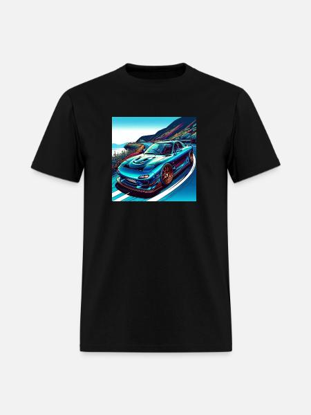 Coastal RX-7 - Men's T-Shirt - black