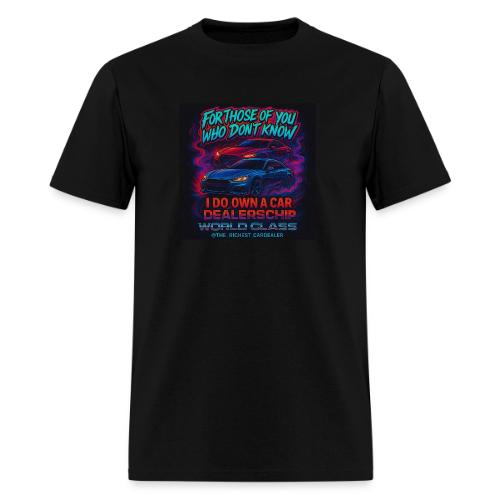 SuperCar Design - Men's T-Shirt
