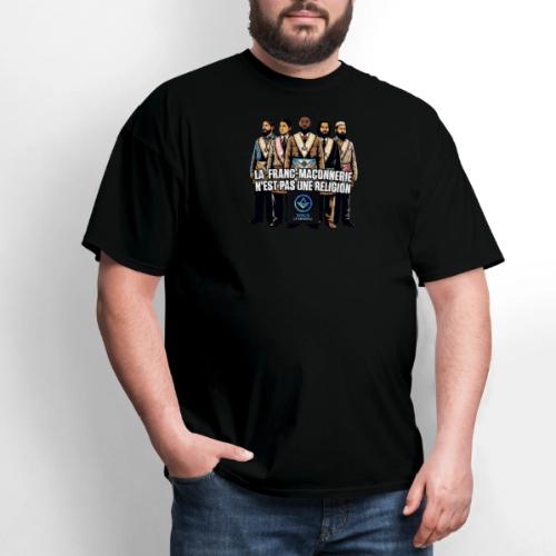 La Franc-Maçonnerie n'est pas une religion - T-shirt Homme