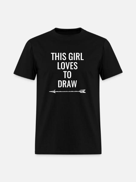 Archery - girls archery - Men's T-Shirt - black