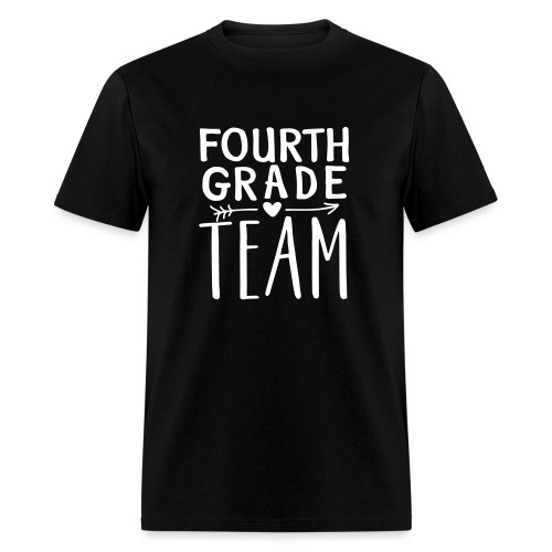 Fourth Grade Team Teacher T-Shirts - Men's T-Shirt