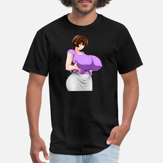 Busty Anime Girls 01' Men's T-Shirt | Spreadshirt