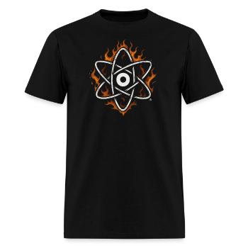 The all knowing! - Men's T-Shirt - black - Front - Jose (178cm)