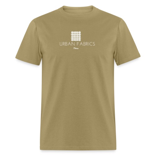 UrbanFabrics WHT png - Men's T-Shirt