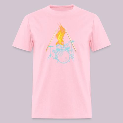 Drums on Fire - Men's T-Shirt