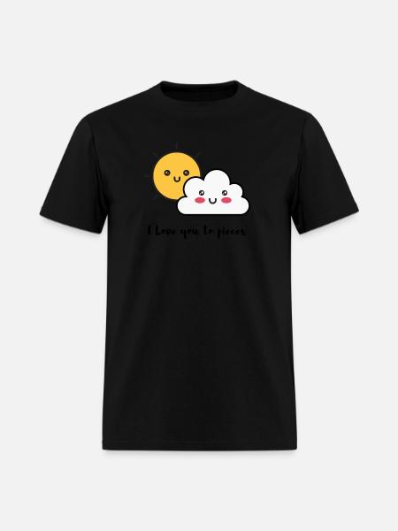 Pieces - Men's T-Shirt -