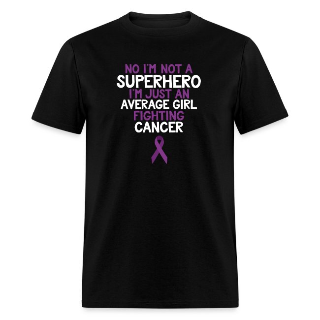 Cancer Fighter Superhero Girl