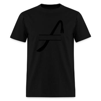 Crowbar or crowbar monogrammed - Men's T-Shirt - black - Front - Jose (178cm)