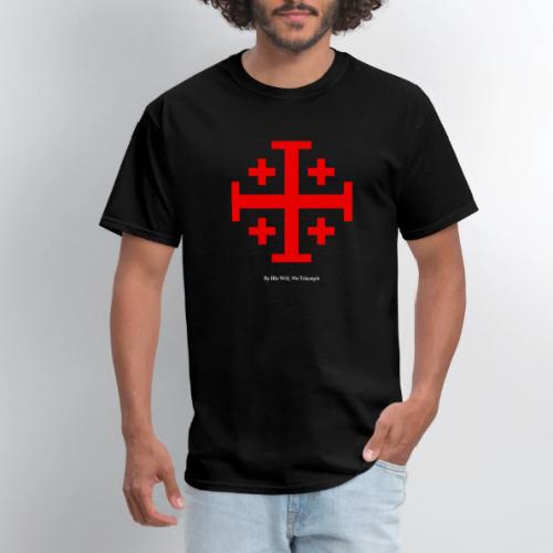 Jerusalem cross apparel - Men's T-Shirt