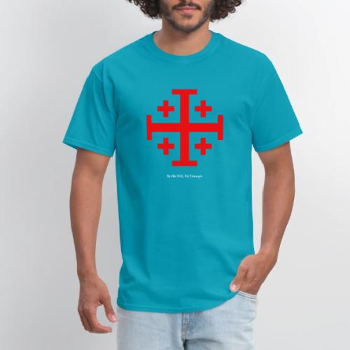 Jerusalem cross apparel - Men's T-Shirt