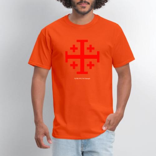 Jerusalem cross apparel - Men's T-Shirt