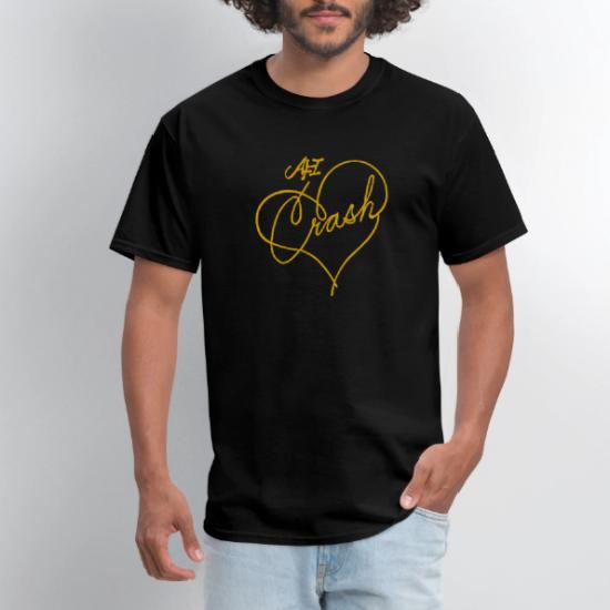 afi crush love Tシャツ afi crash love' Men's T-Shirt | Spreadshirt