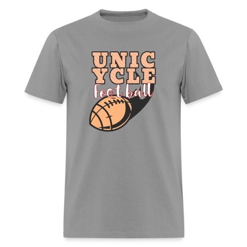Unicycle Football - Men's T-Shirt