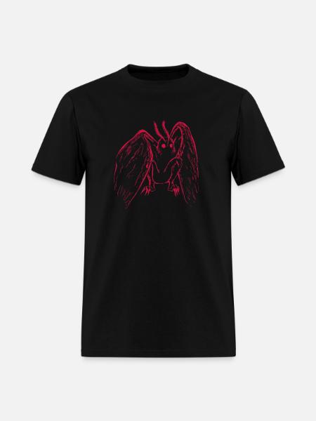 Mothman - Men's T-Shirt - black