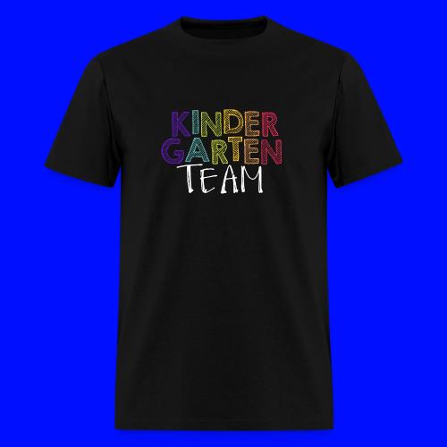 Kindergarten Team Grade Level Team Teacher T-Shirt - Men's T-Shirt
